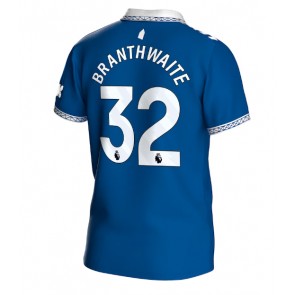 Everton Jarrad Branthwaite #32 Hjemmebanetrøje 2023-24 Kort ærmer